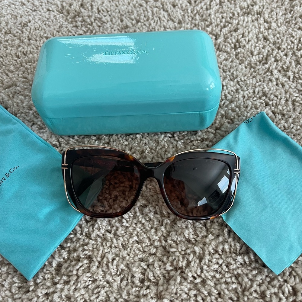 Tiffany and Co sunglasses